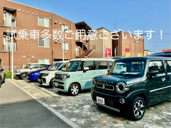 今週末はスズキアリーナ寝屋川店へ！！